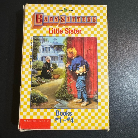 Baby-Sitters Little Sister Books 1-4 - Picture 1 of 5